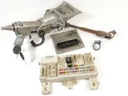 Steuergert Set, Zndschloss Lenksale 4M513C529FA, 5M5112A650Z<br>FORD FOCUS II (DA_) 1.6